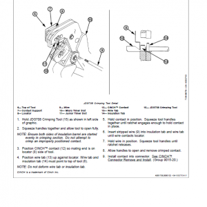 John Deere 310L Backhoe Loader Repair Technical Manual (S.N F273920 - F390995) - Image 5