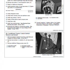 John Deere 310L Backhoe Repair Technical Manual (S.N after C273920 & D273920 - 390995) - Image 5