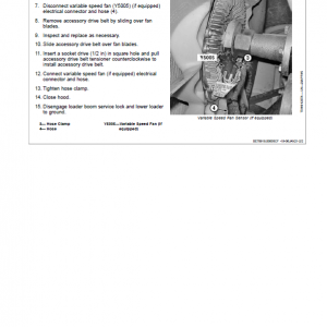 John Deere 310SL Backhoe Loader Repair Technical Manual (S.N after F390996 -) - Image 5