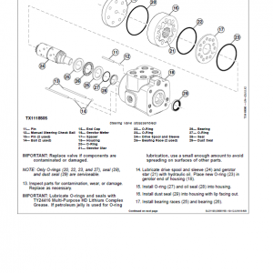 John Deere 310SL Backhoe Repair Technical Manual (S.N after C273920 & D273920 - 390995) - Image 5