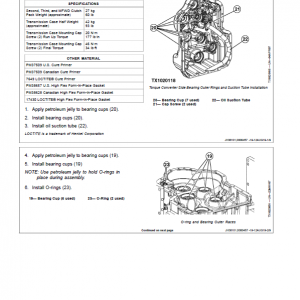 John Deere 310SJ, 410J Backhoe Loader (TMC) Technical Manual (S.N before 161702 ) - Image 5