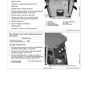 John Deere 310SL HL, 410L Backhoe Loader Repair Technical Manual (S.N after F390996 - ) - Image 5