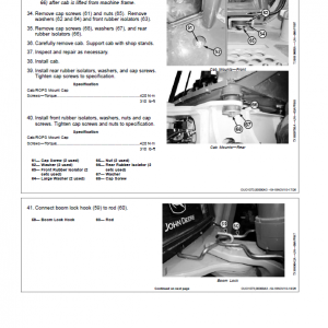 John Deere 310J Backhoe Loader Repair Technical Manual (S.N after 159760 - ) - Image 5