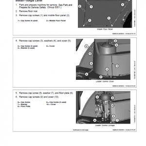 John Deere 315SL Backhoe Repair Technical Manual (S.N after C273920 & D273920 - 390995) - Image 5