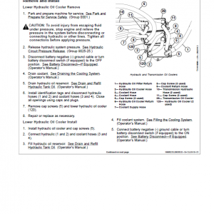 John Deere 410L Backhoe Repair Technical Manual (S.N after C273920 & D273920 - 390995) - Image 5