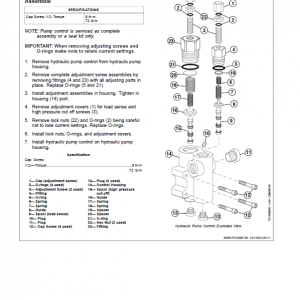 John Deere 710L Backhoe Loader Repair Technical Manual (S.N after F390996 -) - Image 5