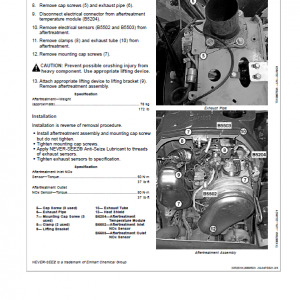 John Deere 315SL Backhoe Loader Technical Manual (S.N F390996 - ) - Image 5