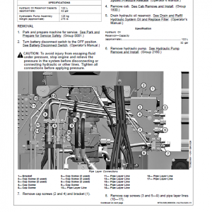 John Deere 700L PL Crawler Dozer Repair Technical Manual (S.N after F383562 - ) - Image 5