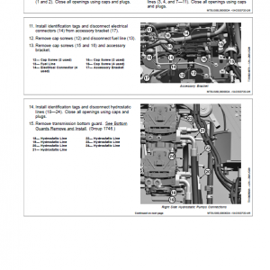 John Deere 750L Crawler Dozer Repair Technical Manual (S.N after F383562 - ) - Image 5