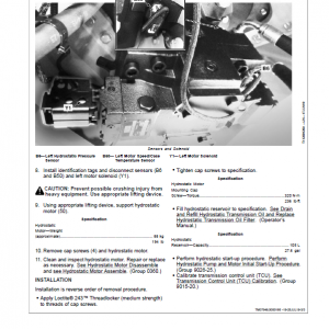 John Deere 850L Crawler Dozer Repair Technical Manual (S.N after CXXXXXX - ) - Image 5