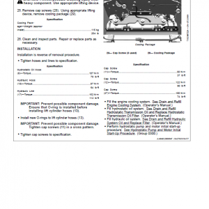 John Deere 850L Crawler Dozer Repair Technical Manual (S.N after F352989 - ) - Image 5