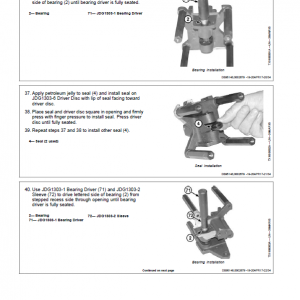 John Deere 950K Crawler Dozer Repair Technical Manual (S.N after C334109 - ) - Image 5