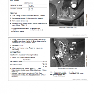 John Deere 950K Crawler Dozer Repair Technical Manual (S.N after F334109 - ) - Image 5