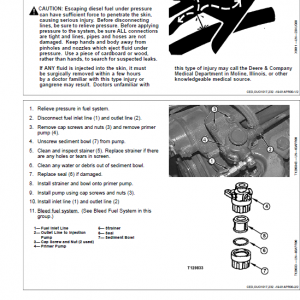 John Deere 300C Articulated Dump Truck Repair Technical Manual - Image 5