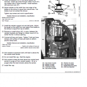 John Deere 350C, 400C Articulated Dump Truck Repair Technical Manual - Image 5