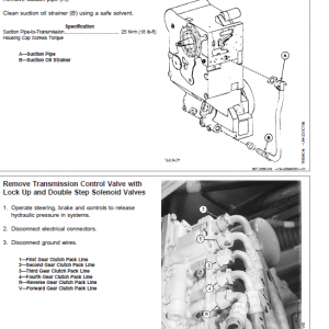 John Deere B30B Articulated Dump Truck Repair Technical Manual - Image 5