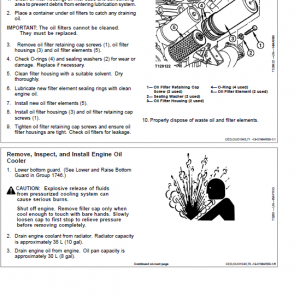 John Deere B30C Articulated Dump Truck Repair Technical Manual - Image 5