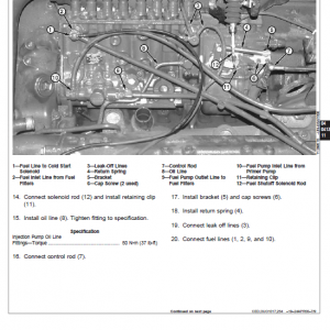 John Deere B35C, B40C Articulated Dump Truck Repair Technical Manual - Image 5