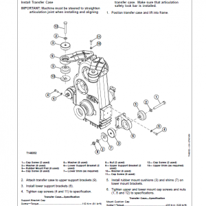 John Deere 250D, 300D Dump Truck Technical Manual (BELL - S.N. 200366—200536) - Image 5