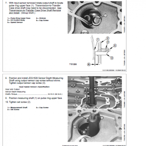 John Deere 250D, 300D Dump Truck Technical Manual (DW & BELL - S.N. 200537—201811) - Image 5