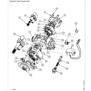 John Deere 325J Backhoe Loader Repair Technical Manual - Image 5