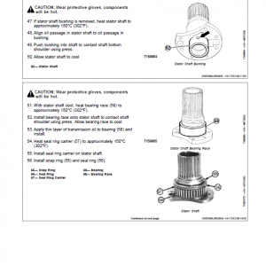 John Deere 250D, 300D Series 2 Dump Truck Technical Manual (S.N. 626761 - 642000) - Image 5