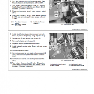 John Deere 370E, 410E, 460E Dump Truck Technical Manual (S.N. C634583 - C668586 ) - Image 5