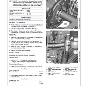 John Deere 260E, 310E Articulated Dump Truck Technical Manual (S.N. D708125 - ) - Image 5