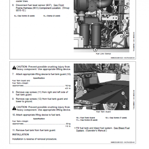 John Deere 260E, 310E Articulated Dump Truck Technical Manual (S.N. F708125 - ) - Image 5