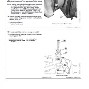 John Deere 370E, 410E, 460E Dump Truck Technical Manual (S.N. after C634583 & D668586 - ) - Image 5