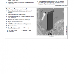 John Deere 370E, 410E, 460E Dump Truck Technical Manual (S.N. D634583 - D668586 ) - Image 5