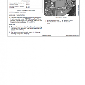 John Deere 370E, 410E, 460E Dump Truck Technical Manual (S.N. F634583 - F668586 ) - Image 5