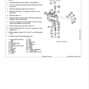 John Deere 310K EP Backhoe Loader Repair Technical Manual (S.N after G219607 - ) - Image 5