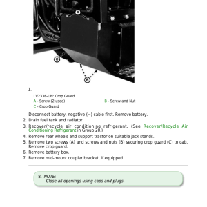 John Deere 5210, 5310, 5410, 5510 Tractors Service Repair Manual (TM1716) - Image 3