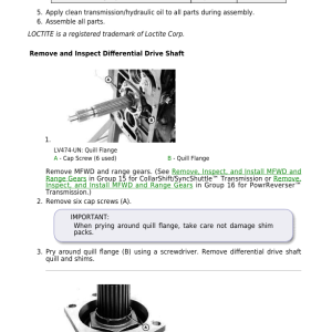 John Deere 5210, 5310, 5410, 5510 Tractors Service Repair Manual (TM1716) - Image 4