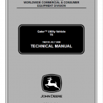John Deere TE Gator Utility Vehicles Repair Service Manual TM2339