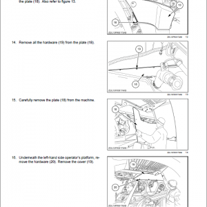 New Holland FR450, FR500, FR600, FR700 Forage Harvester Repair Service Manual - Image 4