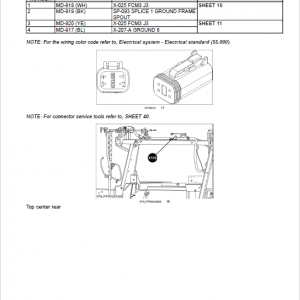 New Holland FR450, FR500, FR600, FR700 Forage Harvester Repair Service Manual - Image 5