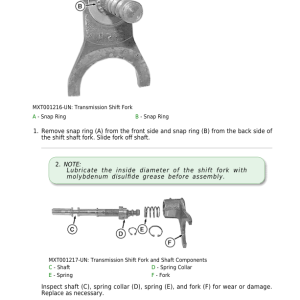 John Deere XUV560E, XUV560E S4 Gator Utility Vehicles Repair Manual (S.N 010001 - 040000) - Image 3