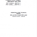 John Deere 244L, 324L Compact 4WD Loader Repair Technical Manual (S.N after B047716 - ) - Image 5