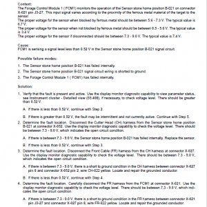 New Holland FR450, FR500, FR600, FR700 Forage Harvester Repair Service Manual - Image 2