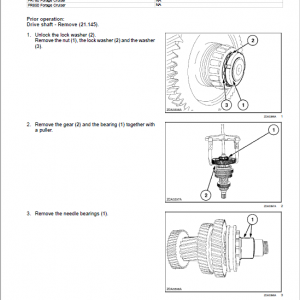 New Holland FR480, FR550, FR650, FR780, FR850, FR850 Forage Cruiser Service Manual - Image 2