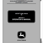 John Deere TE 4X2 Gator Utility Vehicles Repair Technical Manual (TM2339) - Image 2