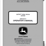John Deere XUV550, XUV550 S4, XUV560, XUV560 S4 Gator Utility Vehicles Repair Manual - Image 2