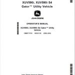 John Deere XUV590i, XUV590i S4 Gator Utility Vehicles Repair Technical Manual - Image 2