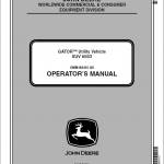 John Deere XUV855D Gator Utility Vehicle Repair Technical Manual (TM107219) - Image 2