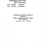 John Deere 320G, 324G SkidSteer Loader Technical Manual (EH Controls - S.N after G328658 ) - Image 2