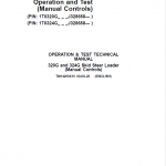 John Deere 320G, 324G SkidSteer Loader Technical Manual (Manual Controls - S.N after J328658 ) - Image 2