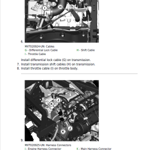 John Deere XUV590E, XUV590E S4 Gator Utility Vehicles Repair Manual (S.N 010001 - 040000) - Image 6