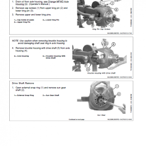 John Deere 210K EP Tractor Loader Repair Technical Manual (S.N after G891000 -) - Image 3